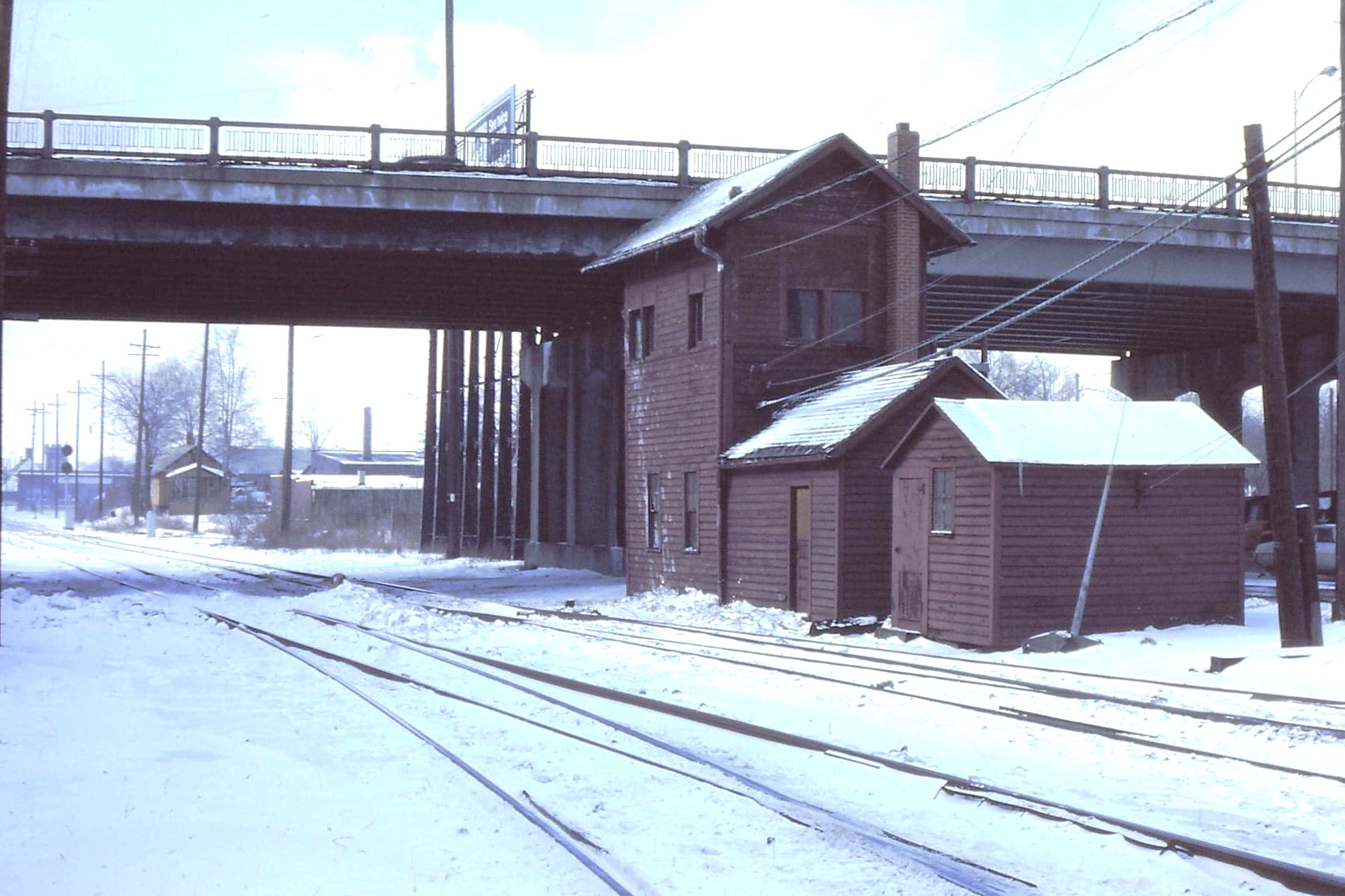 Cedar Street Interlocking Tower